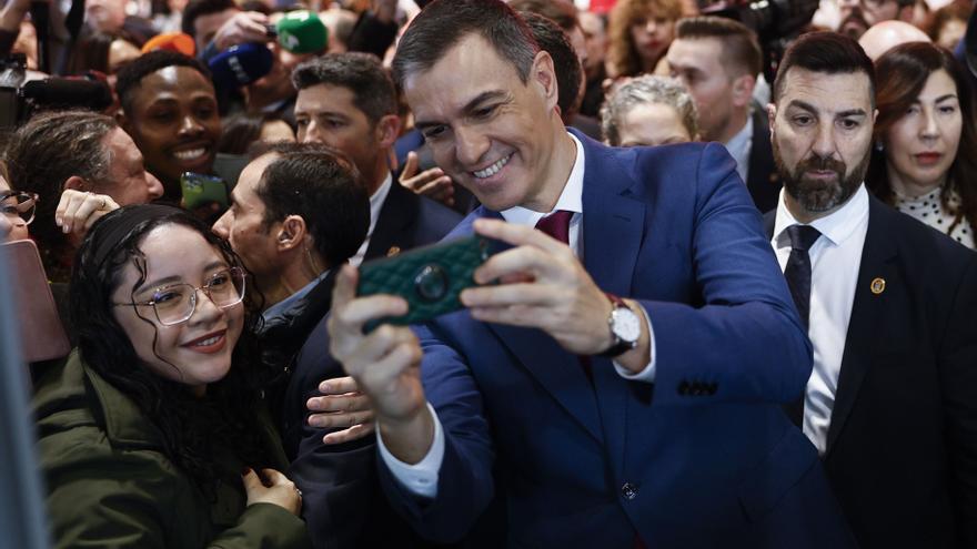 Pedro Sánchez anuncia una ampliación de Barajas para convertirlo en la puerta de Europa