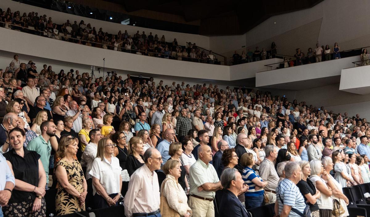 Música y fuego se dan la mano en el concierto de Hogueras de INFORMACIÓn