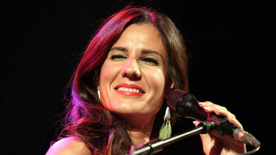 Diana Navarro en un concierto