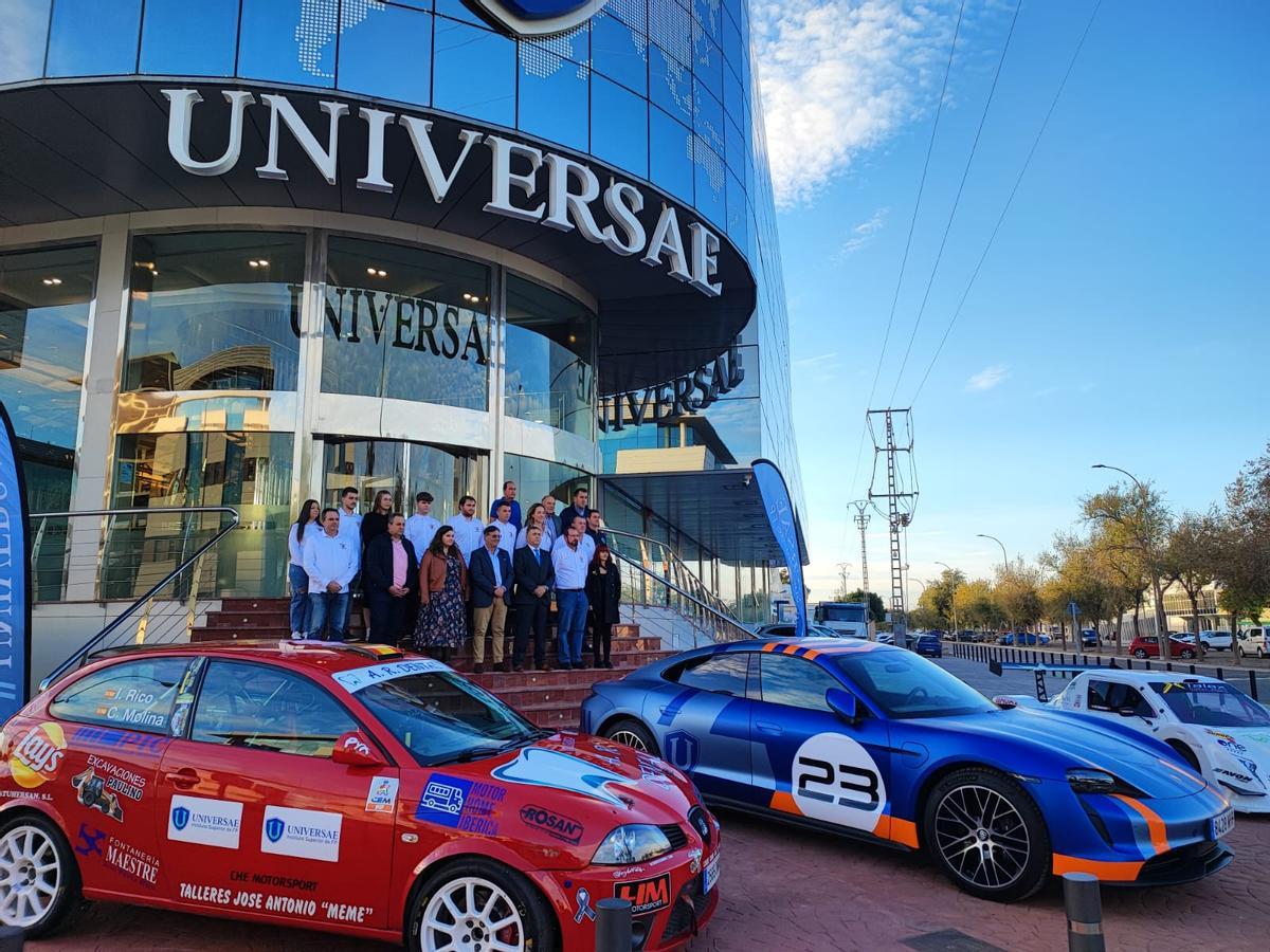 Presentación de la Subida a la Santa en Universae