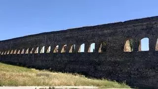 Y se hizo la luz en el acueducto de San Lázaro de Mérida