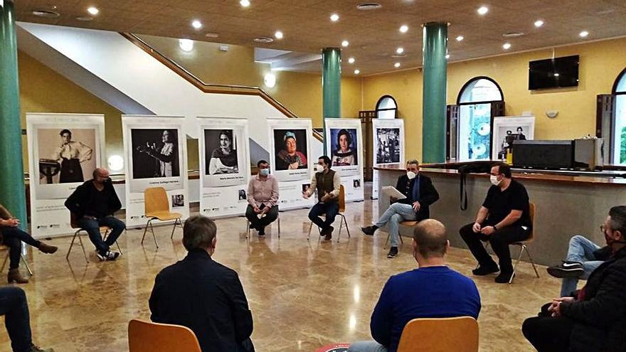 Reunión de Paterna Gastronómica con el alcalde. | A.P.