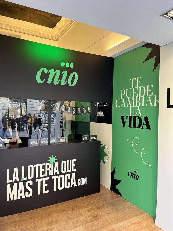 El local del CNIO en Madrid