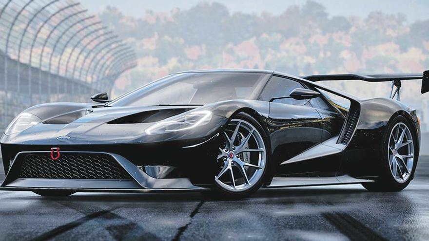 Forza Motorsport presume de garaje virtual en su última entrega