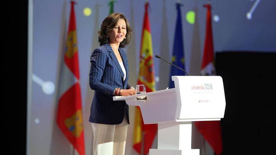 Ana Botín: «No era feminista hace 10 años; hoy sí lo soy»