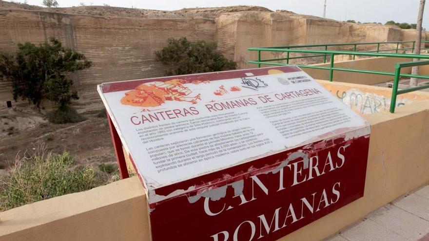 Puesta a punto para las Canteras Romanas