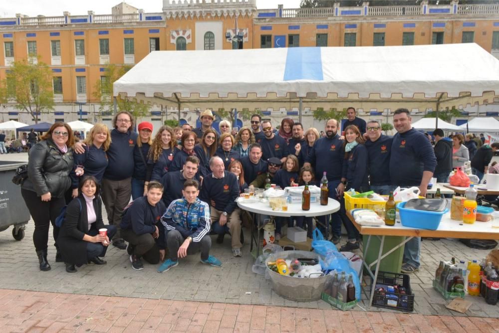 Convivencia de Moros y Cristianos en el Cuartel