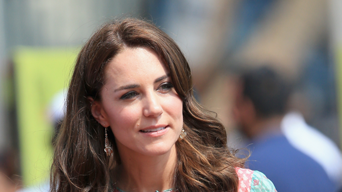 Kate Middleton con tres looks