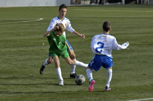 FÚTBOL: ST Casablanca - Real Zaragoza (División de Honor Infantil)