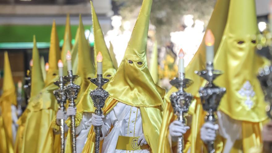 Procesión de La Samaritana y El Prendimiento en Orihuela