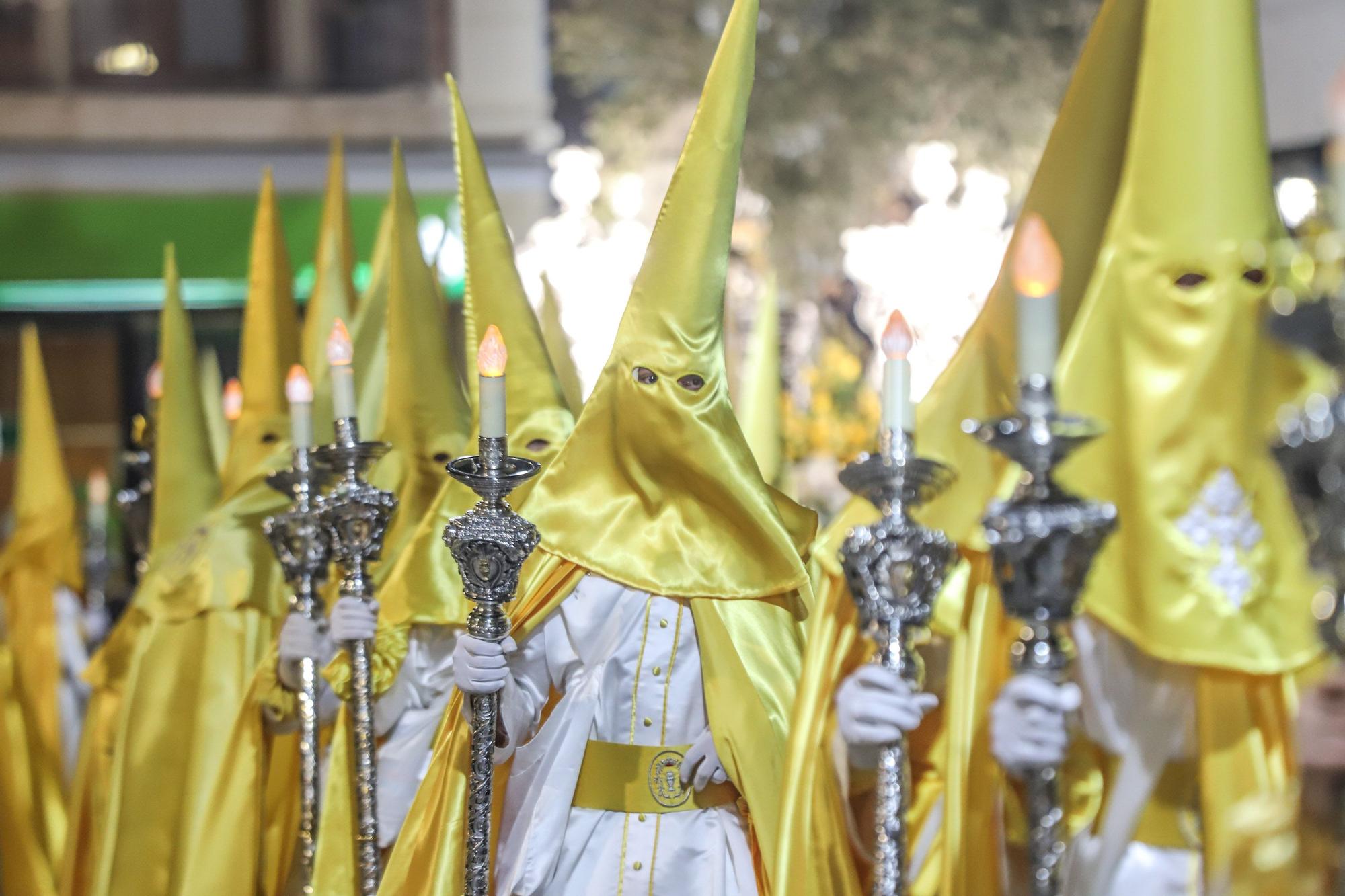 Procesión de La Samaritana y El Prendimiento en Orihuela