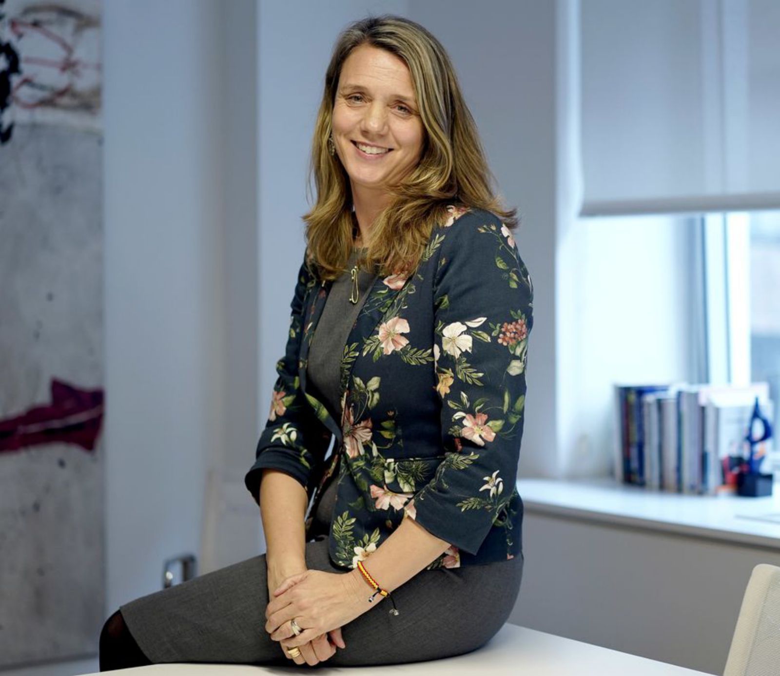 Ángela de Miguel. |  José L. Roca