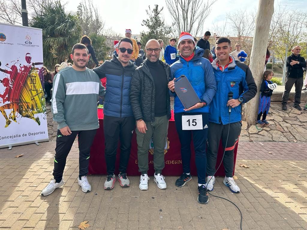 Carrera de San Silvestre en Cehegín