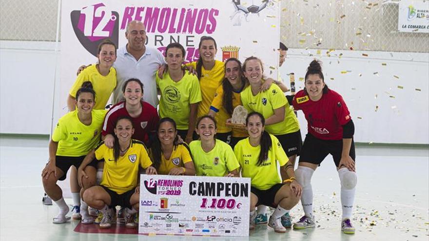 ‘Nonosaclaramos’ se lleva el XII torneo de fútbol sala femenino