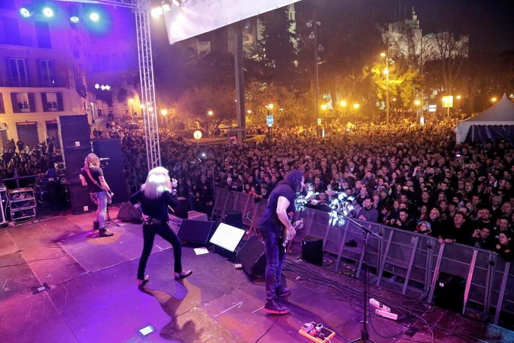 Sant Sebastià 2018: Noche de pop, swing y 'ball de bot'