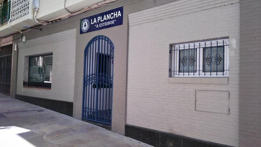 La Plancha.