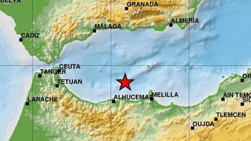 Dos nuevos terremotos se dejan sentir en Málaga