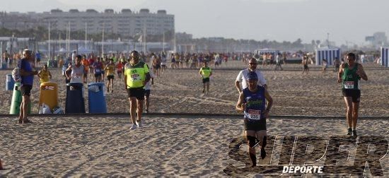 Búscate en la Volta a ls Platja de València