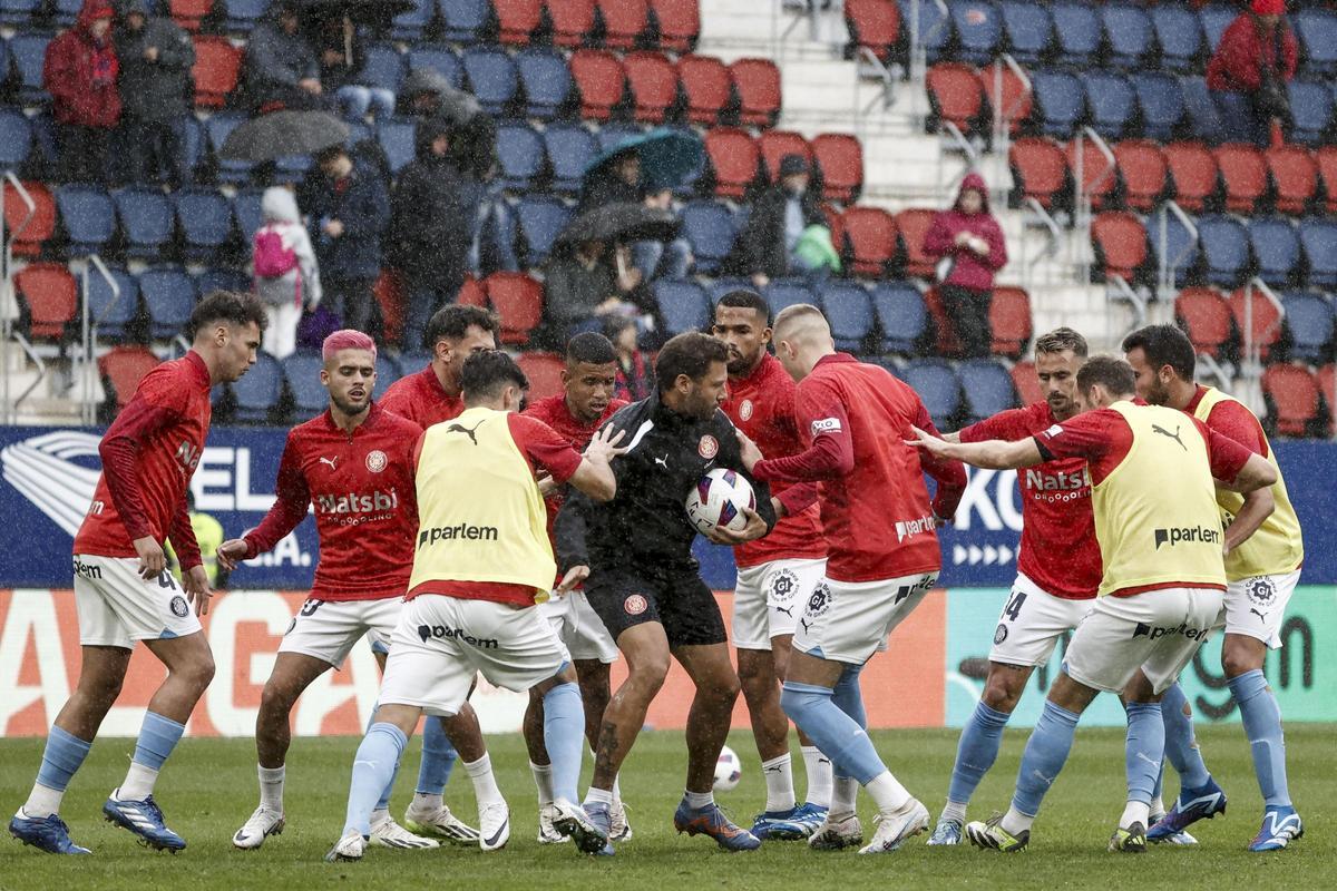 Les imatges del Osasuna - Girona Les imatges del Osasuna - Girona