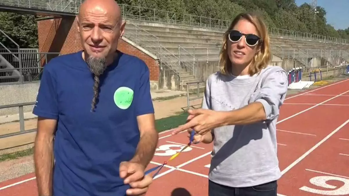 Elena Congost: "Lo volver赤a a hacer, porque antes que deportistas somos personas"