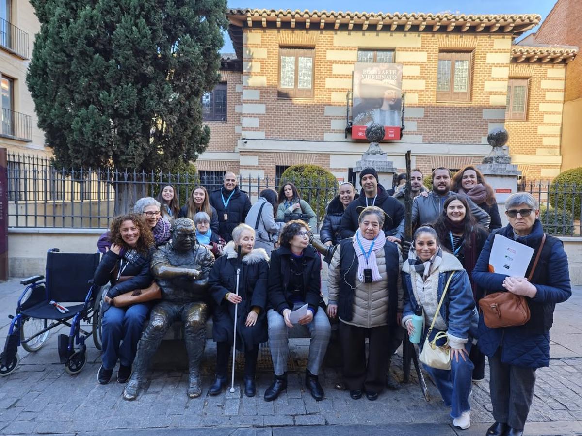 La Fundación Astier lleva años cuidando de mujeres con discapacidad intelectual en Alcalá de Henares