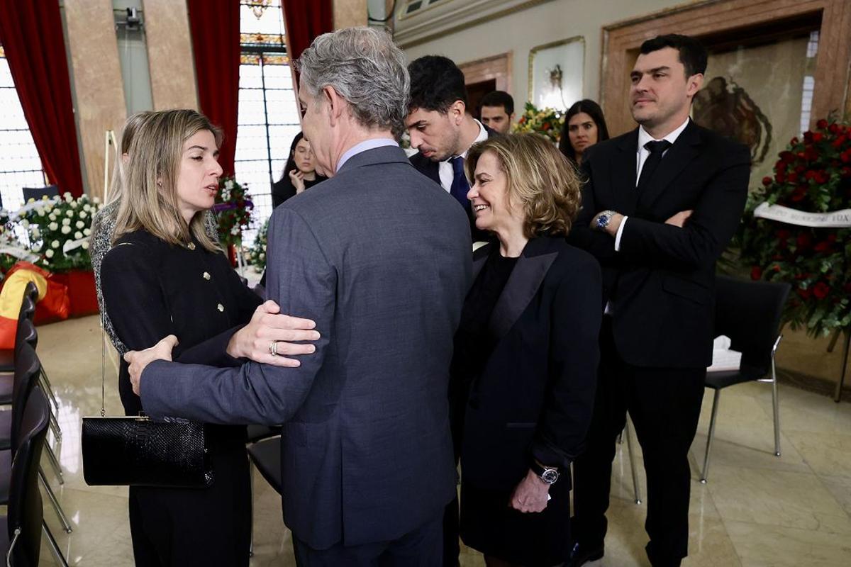 Las imágenes del entierro de José Ballesta en Murcia