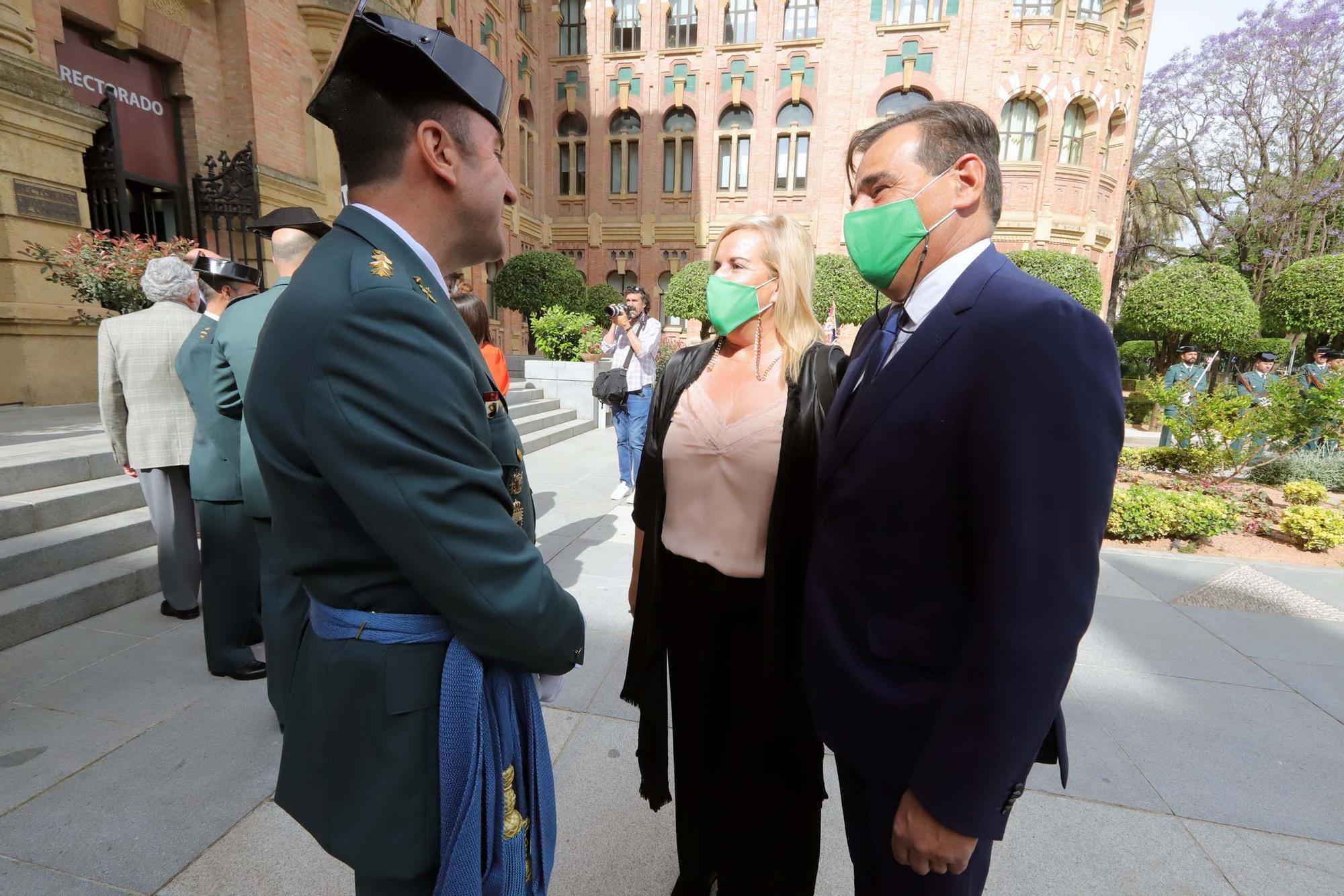 La Guardia Civil de Córdoba celebra el 178 aniversario del cuerpo