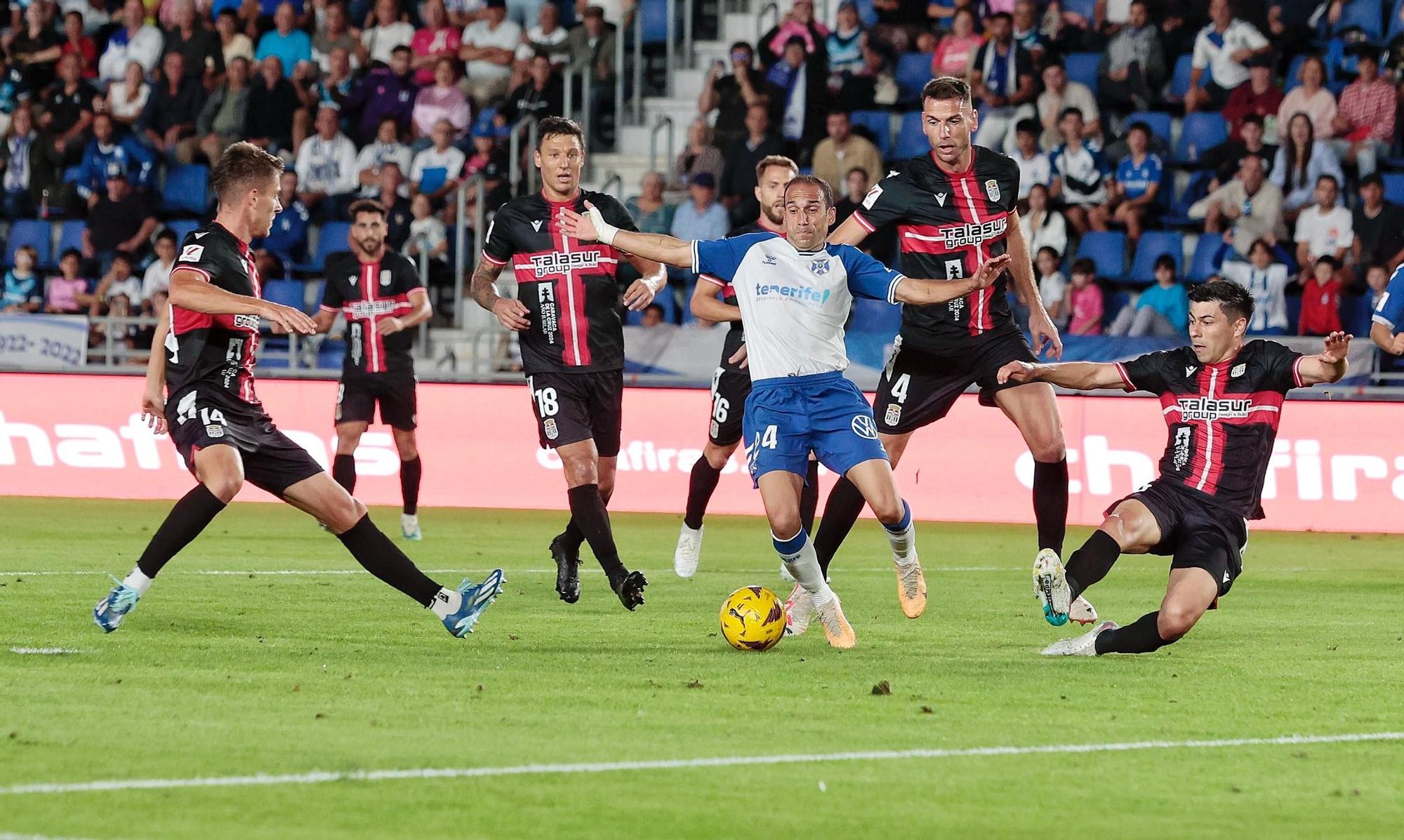 CD Tenerife - Cartagena