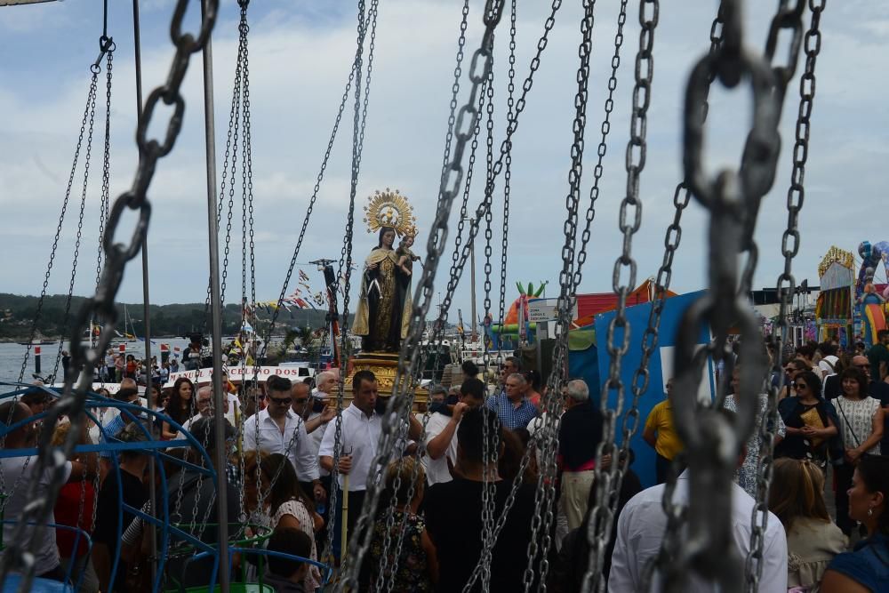 Fiestas del Carmen en Aldán 2017