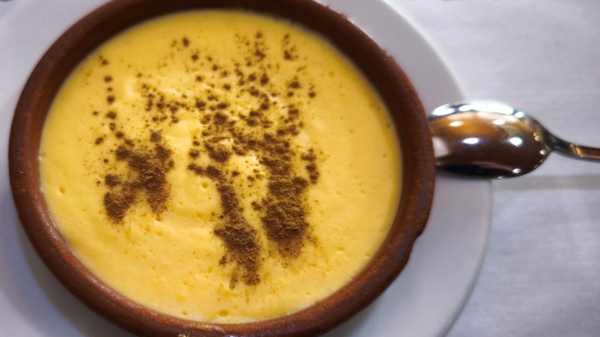 Natillas del restaurante K. 520.