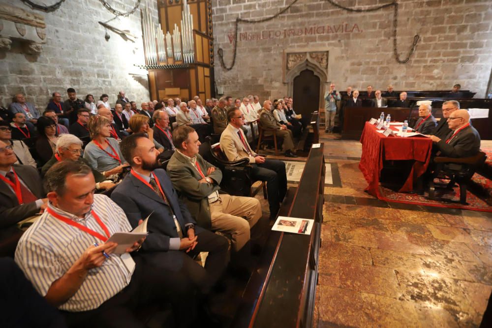 Inauguració del congrés de Sant Vicent Ferrer