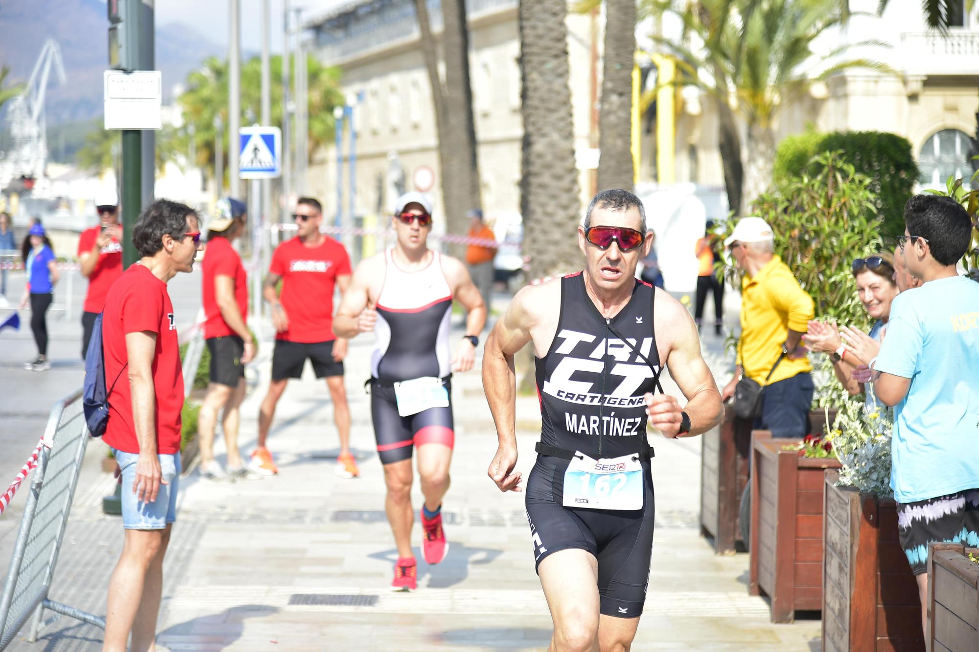 Las mejores fotos del Triatlón Ciudad de Cartagena 2023.