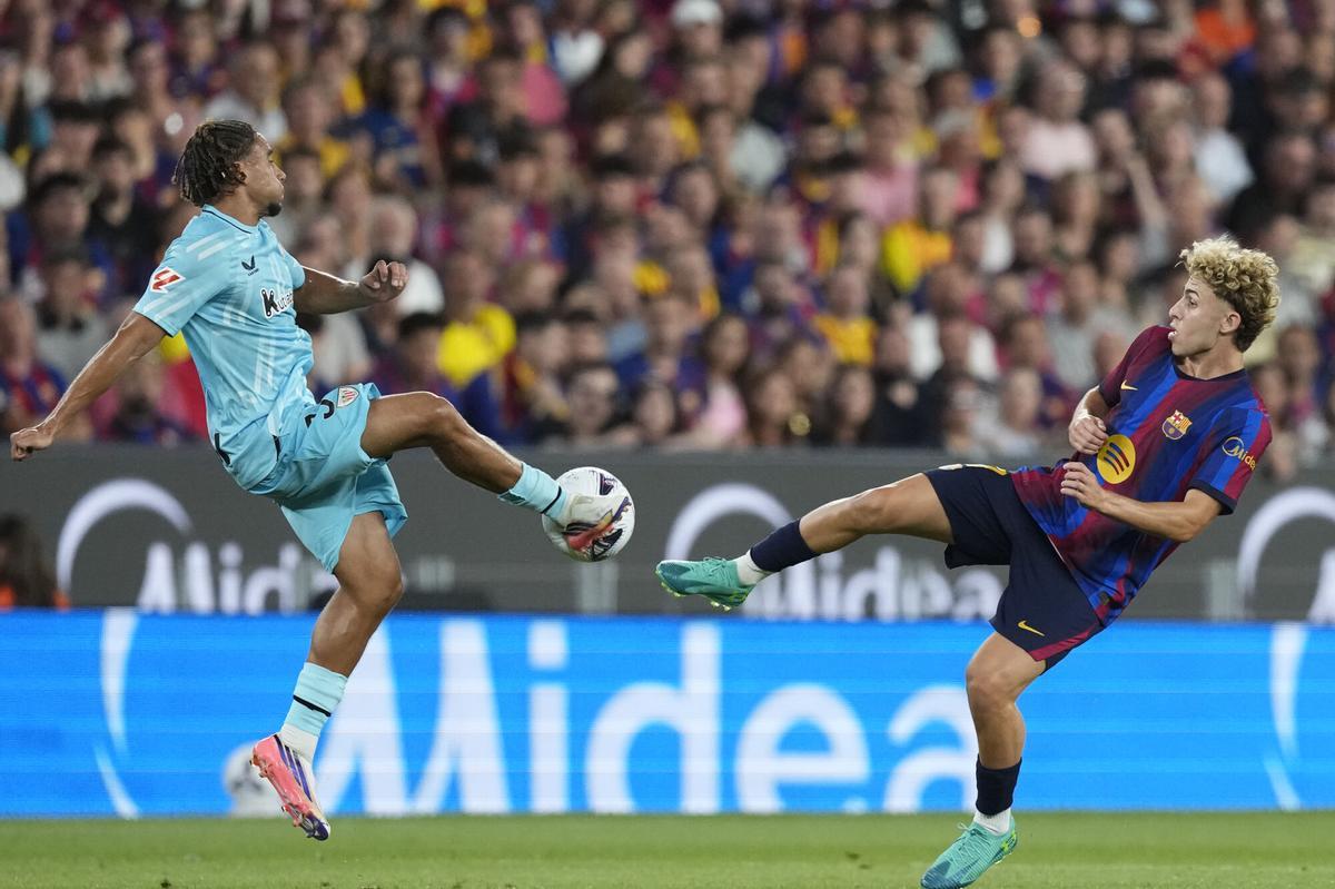LaLiga EA Sports: Barcelona - Athletic, en imágenes.