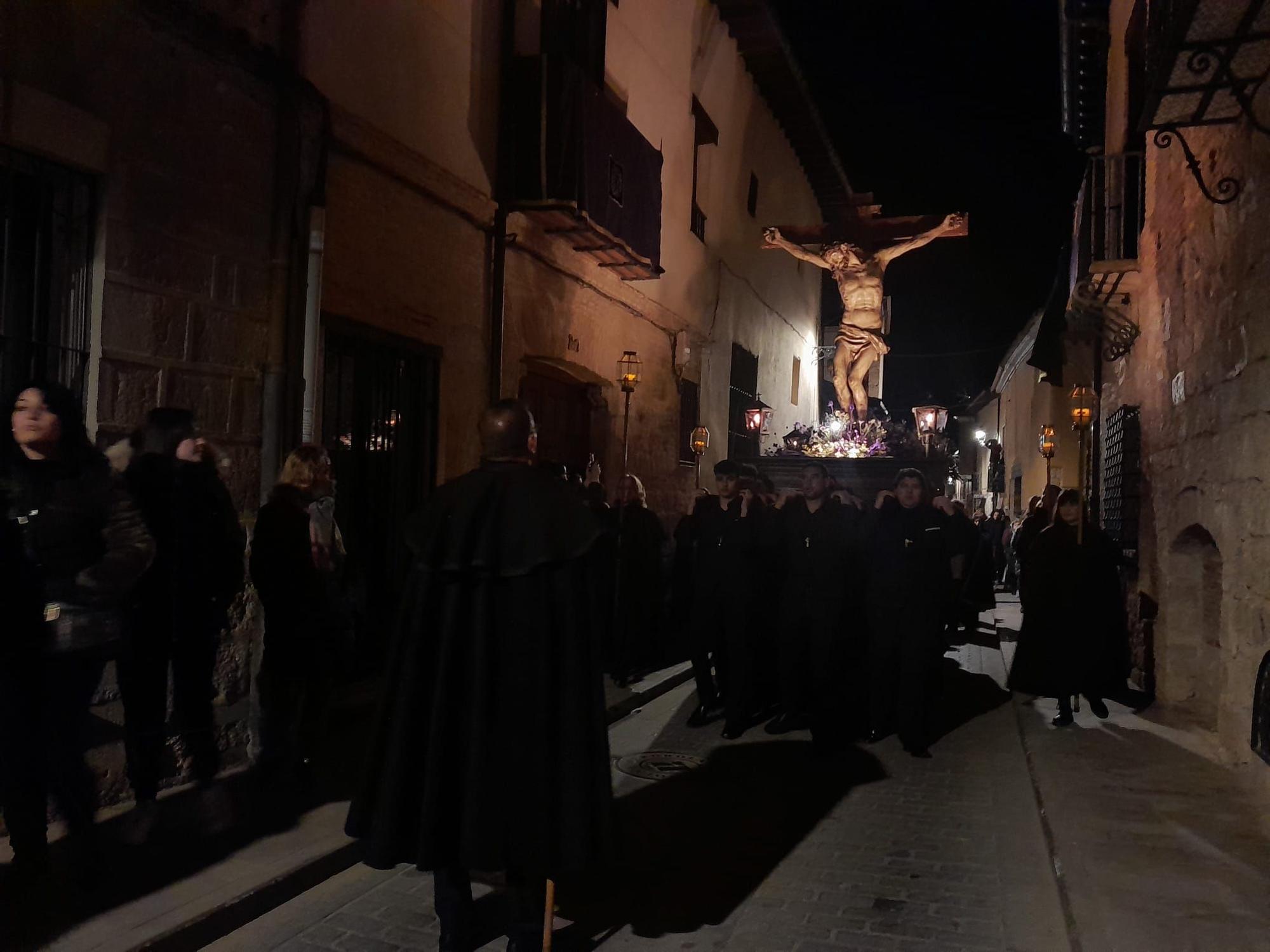 GALERÍA | Procesión del Cristo del Amparo en Toro