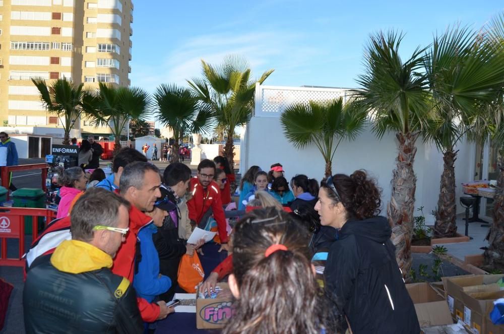 Las mejores imágenes de la carrera Virgen del Mar.