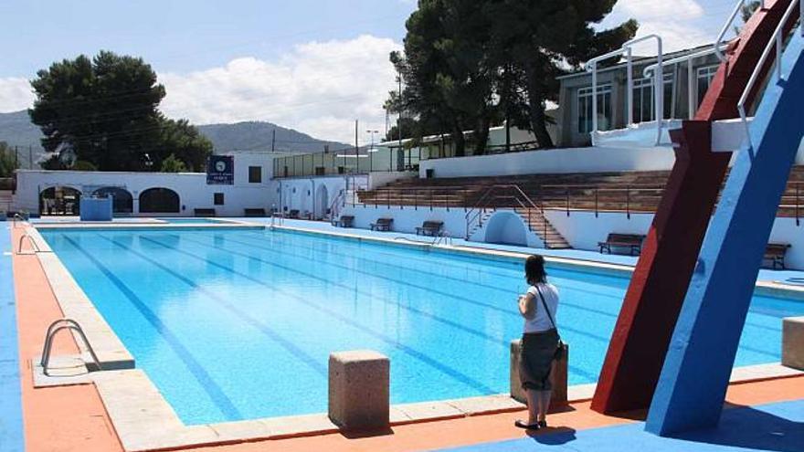 La piscina de José Trenzano de Alcoy ya está lista para recibir a los bañistas a partir de este viernes.