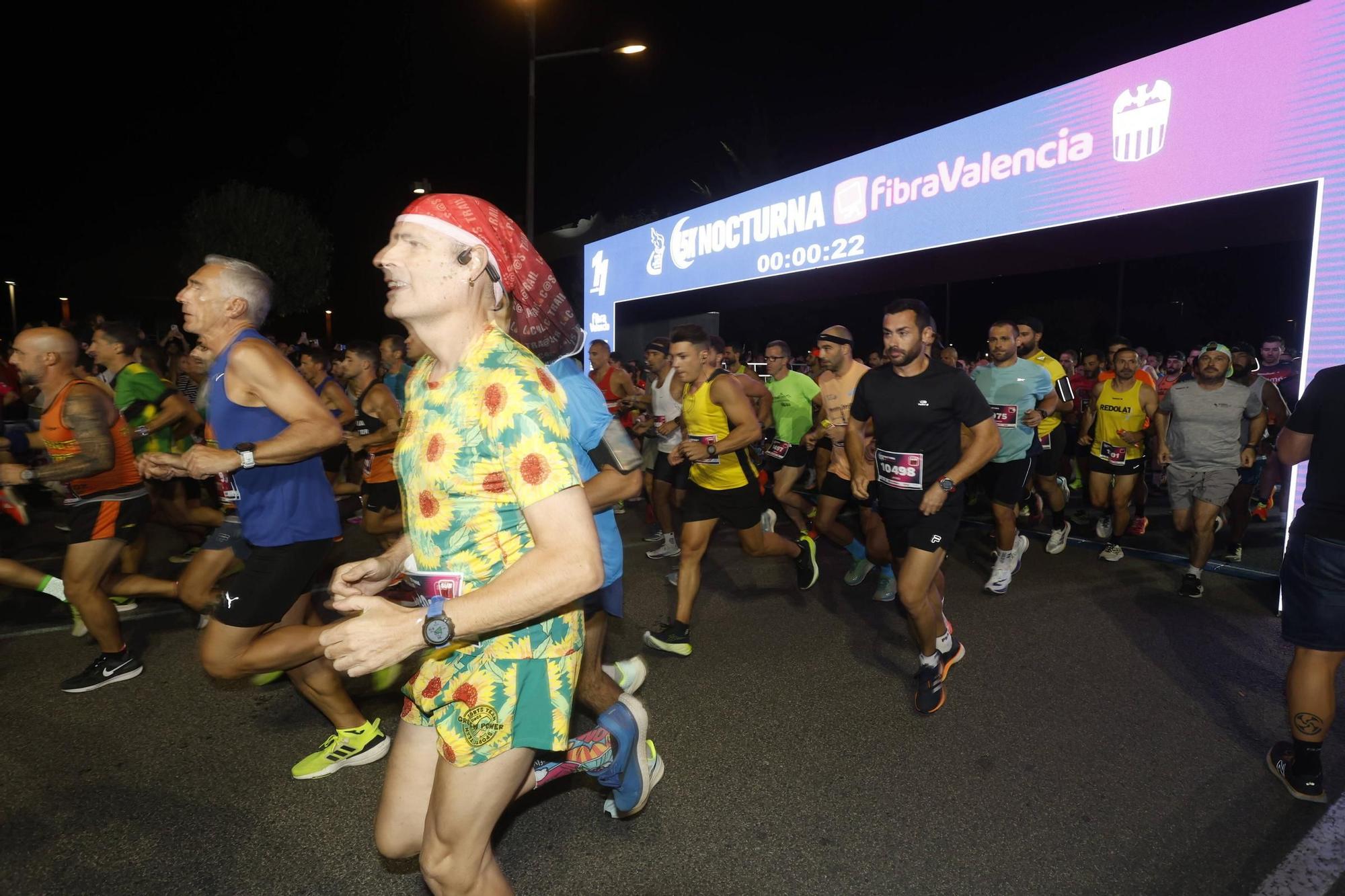15K Nocturna Valencia: Búscate en las fotos de la carrera