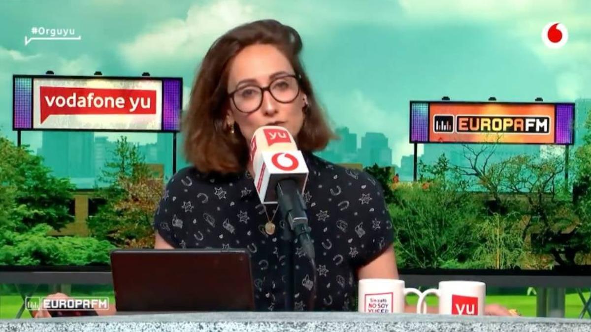 Ana Morgade presentando 'Yu, no te pierdas nada'