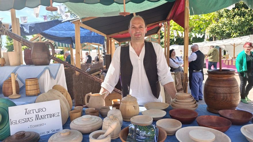 En imágenes: exhibición de oficios tradicionales en Llanera
