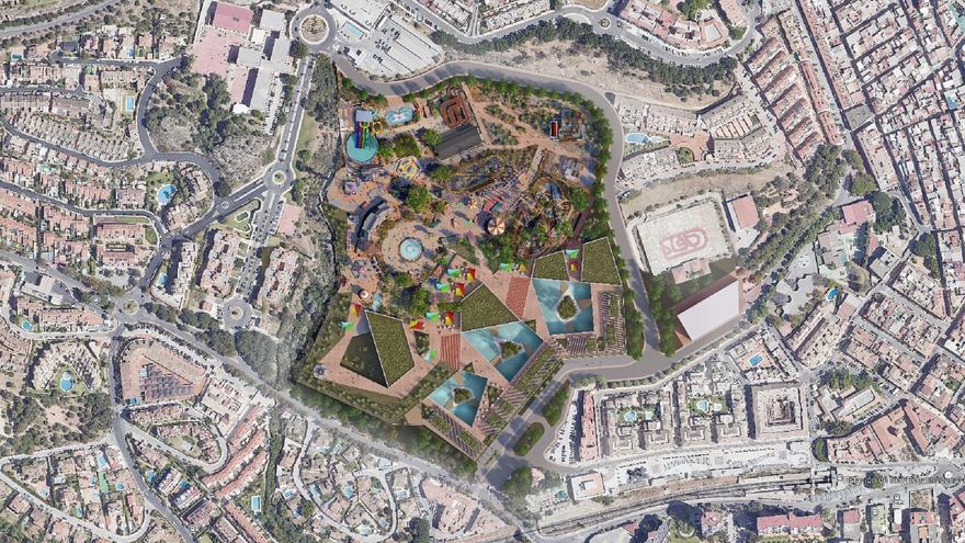 Benalmádena vota hoy el convenio urbanístico en los terrenos de Tivoli