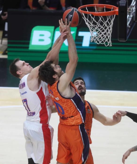 Valencia Basket - CSKA Moscú