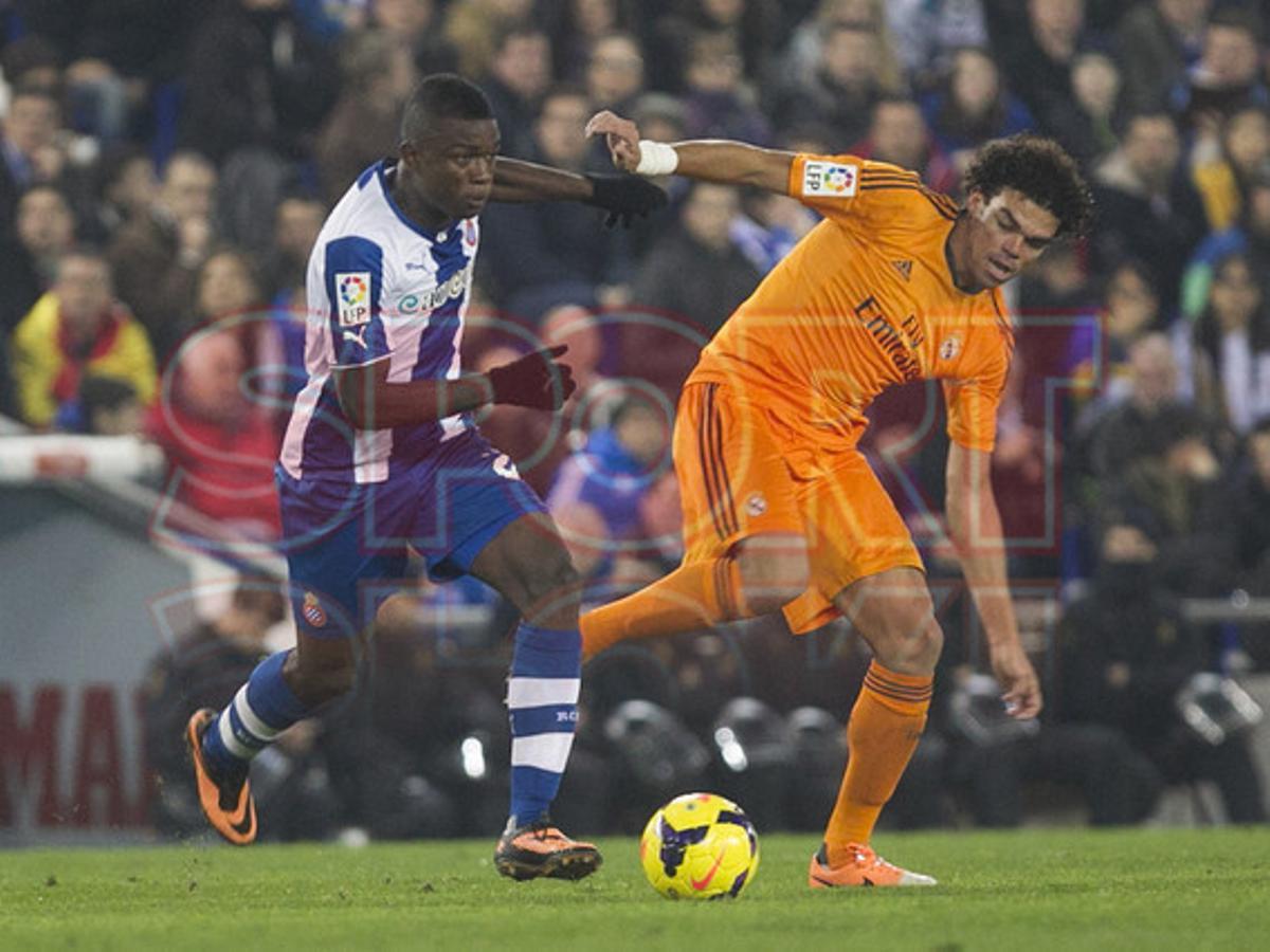Las imágenes del RCD Espanyol - Real Madrid Las imágenes del RCD Espanyol - Real Madrid