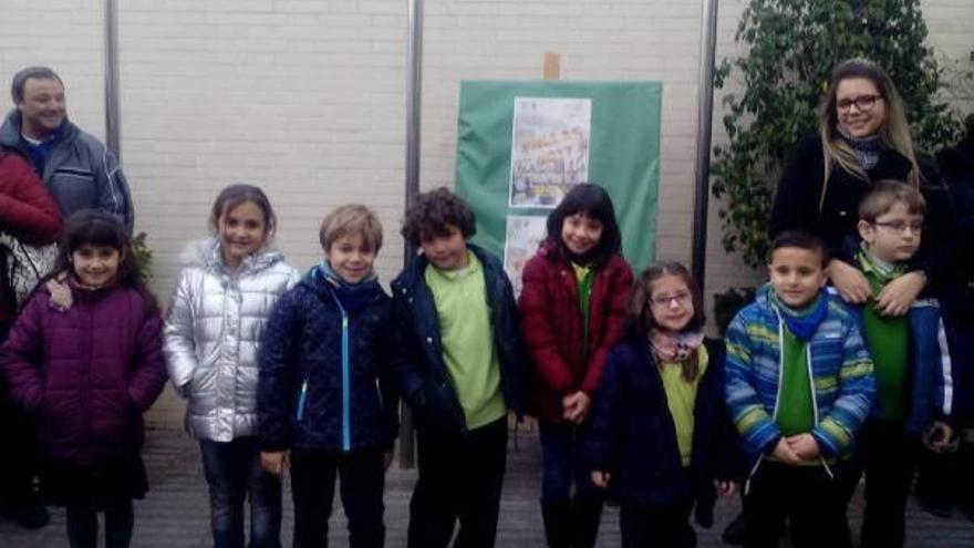 El colegio de Hurchillo prepara las fallas con el nombramiento de cargos festeros