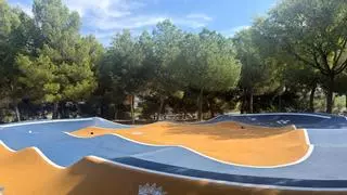 Paterna estrena su tercer circuito pump track  de 300 metros cuadrados