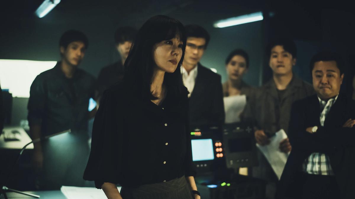 Kim Yunjin como la Raquel Murillo de Corea del Sur.