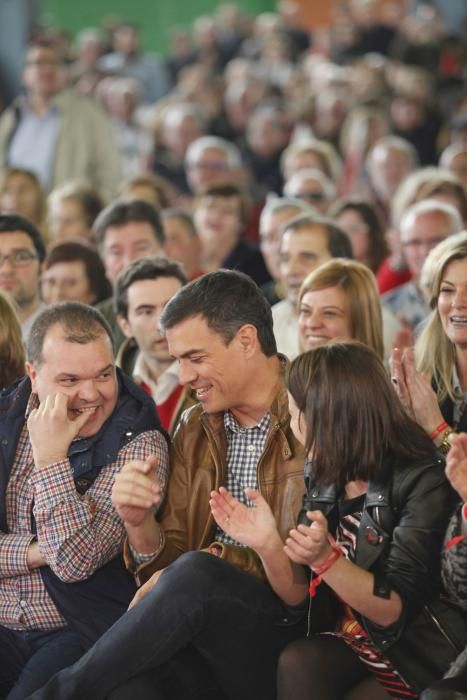 Pedro Sánchez en Gijón