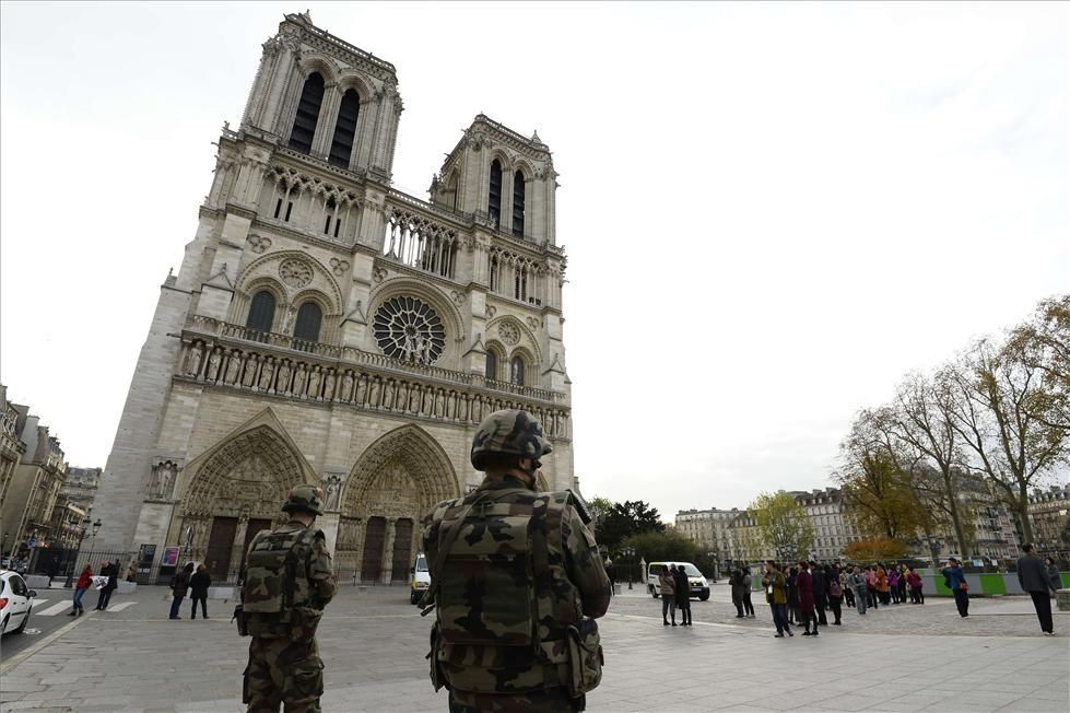 El día después de los atentados en París