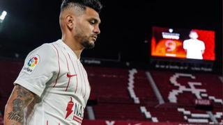 El mexicano 'Tecatito' Corona, nuevo jugador del Sevilla hasta 2025