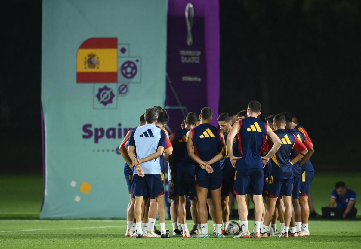 FIFA World Cup Qatar 2022 - Spain Training