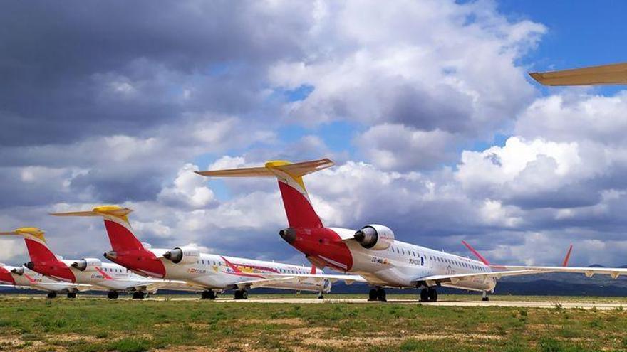El aeropuerto de Castellón habilita espacio y 
mañana recibe otros dos aviones en ‘cuarentena’